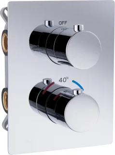 Vips Regendouche Inbouw Thermostaat Chroom