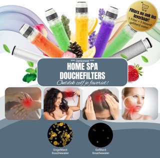 Vitasense Vitarain Regendouche Set met Thermostaatkraan