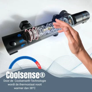 Vitasense Vitarain Regendouche Set Thermostaatkraan