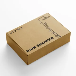 Wat vinden we goed aan de Vonia Regendouche RVS