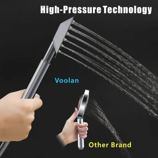 Voolan Square Handheld Shower Head