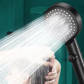 Waledano Waterbesparende Filterhanddouchekopf 1 Stuk