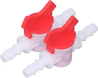 Waterafsluitventielen standaarduitvoering 2 stuks ABS voor buizen