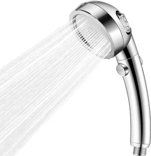 Waterbesparende handdouche 3 standen