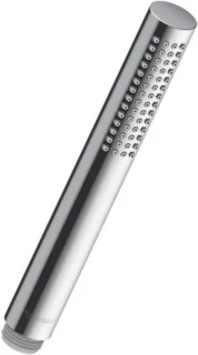 Waterbesparende handdouche met regenstraal chroom