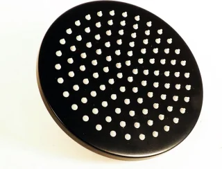 Waterevolution PROCASA Flow 20 cm hoofddouche plafondarm mat zwart