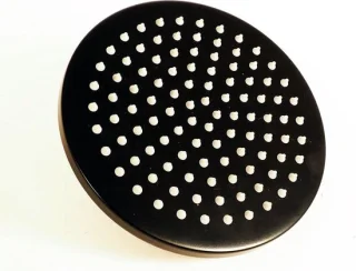 Waterevolution PROCASA Flow 20 cm hoofddouche plafondarm mat zwart