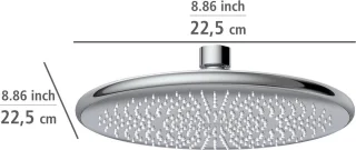Watersaving Regendouchekop Massage