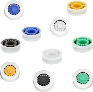 Waterstroombegrenzer douche - 10 stuks - veelkleurig
