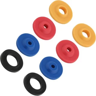 Waterstroombegrenzer douche debiet 8 stuks blauw