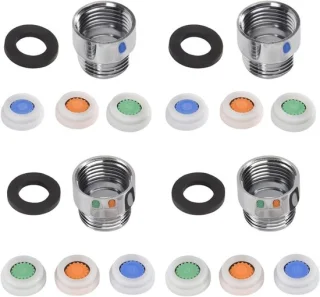 Waterstroombegrenzer set 4 stuks