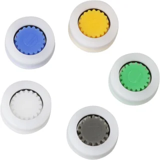 Waterstroombegrenzers douche 5 stuks multicolor