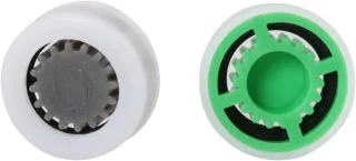 Waterstroombegrenzers douche 5 stuks multicolor