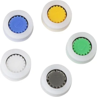 Waterstroombegrenzers douche 5 stuks multicolor