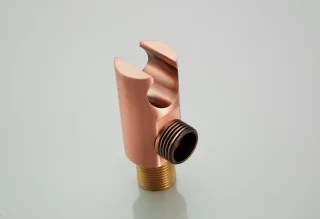 WEBO Atlanta Inbouw Regendoucheset 25cm Koper