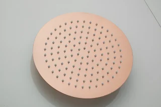 WEBO Atlanta Inbouw Regendoucheset 25cm Koper
