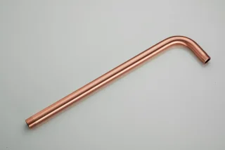 WEBO Atlanta Inbouw Regendoucheset 25cm Koper