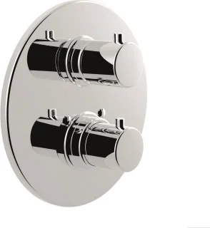 WEBO Atlanta inbouw regendoucheset chroom 25cm