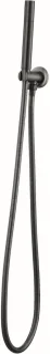 WEBO Atlanta inbouw regendoucheset Gun Metal 25cm