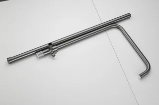 WEBO Atlanta Regendouche Gun Metal Thermostaat