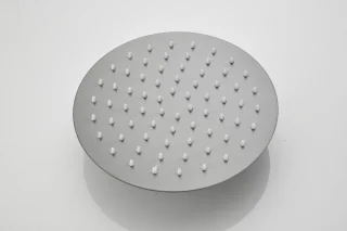 WEBO Atlanta Regendouche Gun Metal Thermostaat