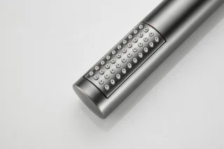 WEBO Atlanta Regendouche Gun Metal Thermostaat