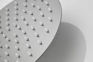 WEBO Atlanta Regendouche Gun Metal Thermostaat