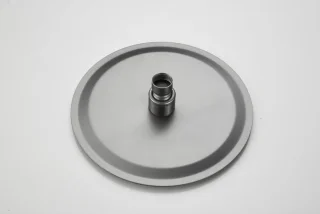 WEBO Atlanta Regendouche Gun Metal Thermostaat