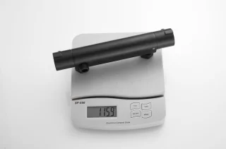 WEBO Eva doucheset thermostaat mat zwart 60 cm