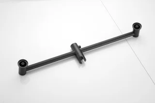 WEBO Eva doucheset thermostaat mat zwart 60 cm