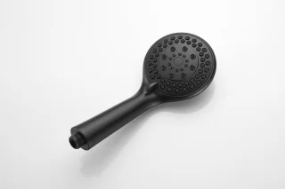 WEBO Eva doucheset thermostaat mat zwart 60 cm