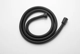 WEBO Eva doucheset thermostaat mat zwart 60 cm