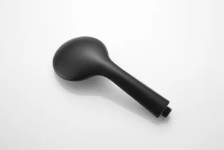 WEBO Eva doucheset thermostaat mat zwart 60 cm
