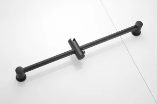 WEBO Eva doucheset thermostaat mat zwart 60 cm