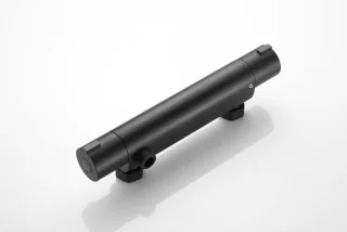 WEBO Eva doucheset thermostaat mat zwart 60 cm