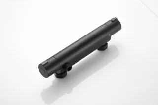 WEBO Eva doucheset thermostaat mat zwart 60 cm