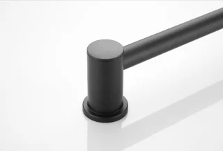 WEBO Eva doucheset thermostaat mat zwart 60 cm