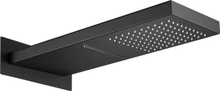 WEBO Luxe Regendoucheset Inbouw Mat Zwart 25cm