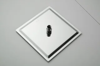 WEBO Rio Vierkant Inbouw Regendoucheset 20cm Chroom
