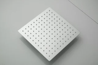 WEBO Rio Vierkant Inbouw Regendoucheset 20cm Chroom