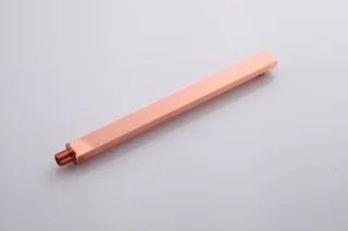WEBO Rio Vierkant Inbouw Regendoucheset Mat Rosé 20cm