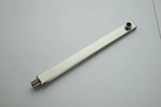 WEBO Rio Vierkant Inbouw Regendoucheset RVS 20 cm