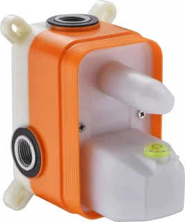 WEBO Rio Vierkant Regendoucheset Inbouw 20cm Mat Goud