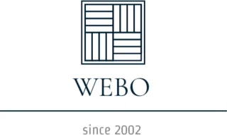 WEBO Rio Vierkant Regendoucheset Inbouw 20cm Mat Goud