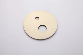 WEBO Valencia Inbouw Regendoucheset 25cm Mat Goud