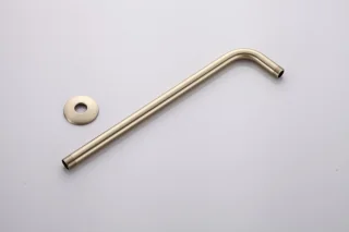 WEBO Valencia Inbouw Regendoucheset 25cm Mat Goud