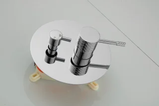 WEBO Valencia Inbouw Regendoucheset Chroom 25cm