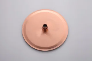 WEBO Valencia Inbouw Regendoucheset Koper 25cm