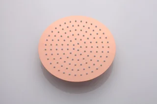 WEBO Valencia Inbouw Regendoucheset Koper 25cm
