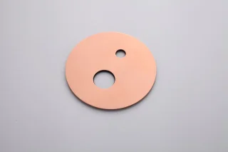 WEBO Valencia Inbouw Regendoucheset Koper 25cm